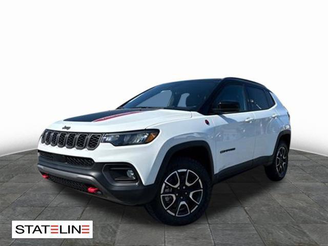 new 2024 Jeep Compass car, priced at $35,164