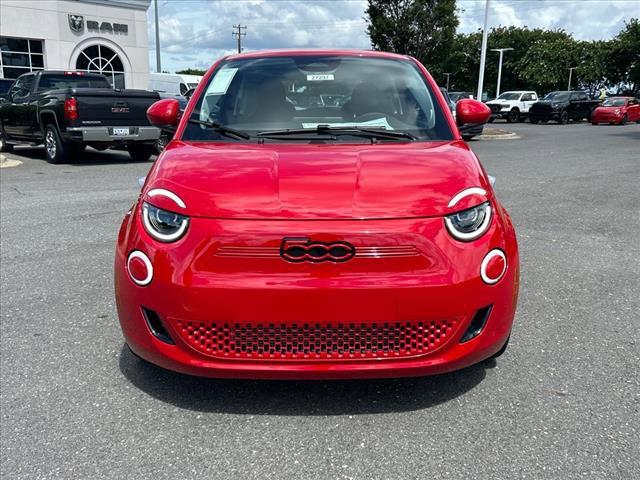 new 2024 FIAT 500e car, priced at $32,731