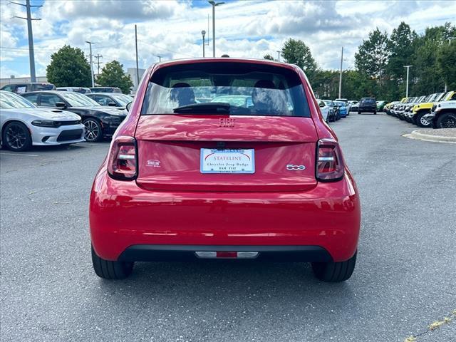 new 2024 FIAT 500e car, priced at $32,731