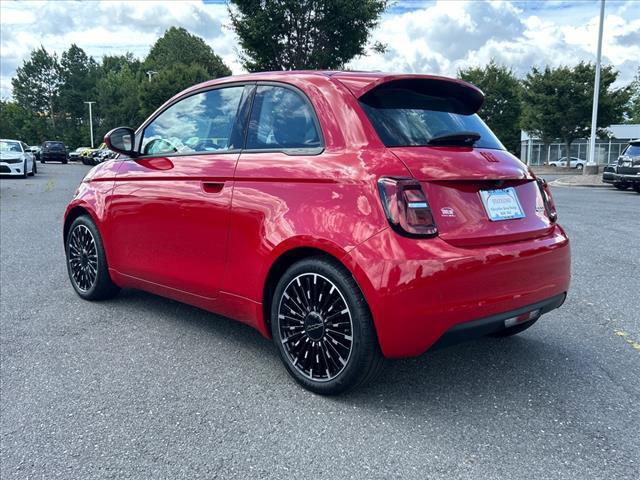 new 2024 FIAT 500e car, priced at $32,731