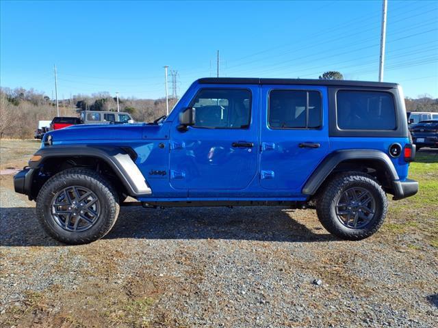 new 2025 Jeep Wrangler car, priced at $45,112