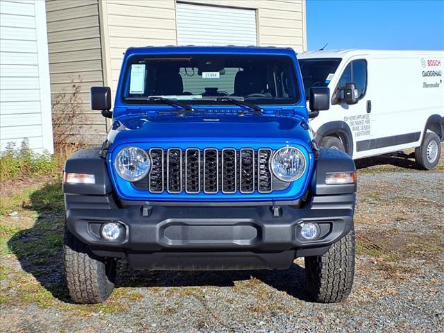 new 2025 Jeep Wrangler car, priced at $45,112