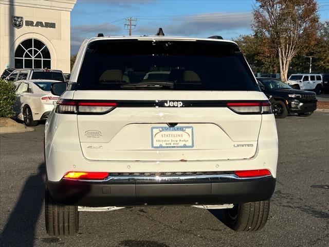 new 2025 Jeep Grand Cherokee car, priced at $48,650