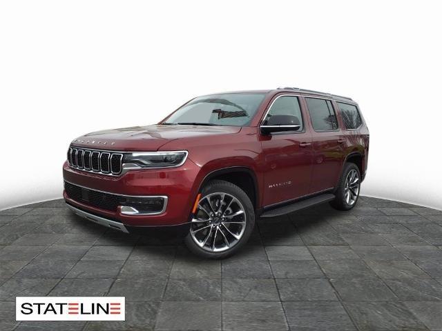 new 2024 Jeep Wagoneer car, priced at $72,344