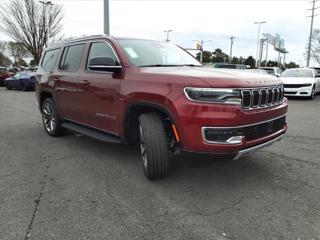 new 2024 Jeep Wagoneer car, priced at $67,635