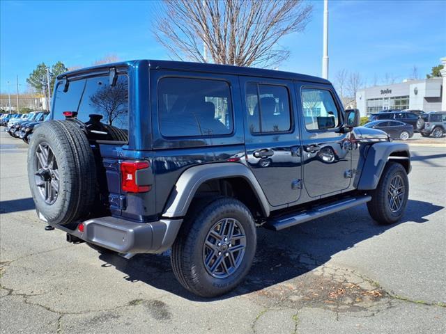 new 2025 Jeep Wrangler car, priced at $54,914