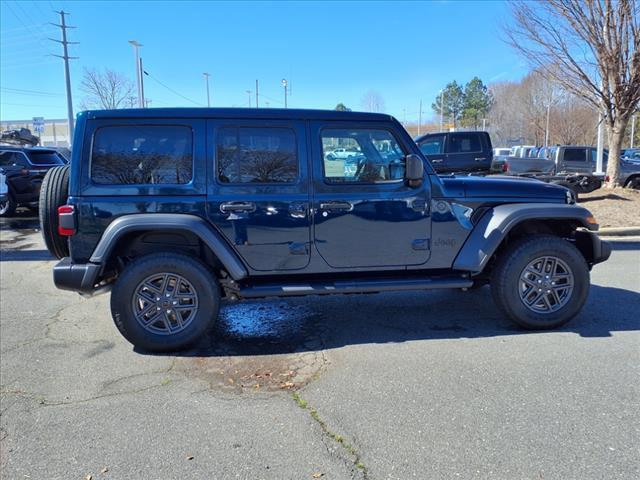 new 2025 Jeep Wrangler car, priced at $54,914