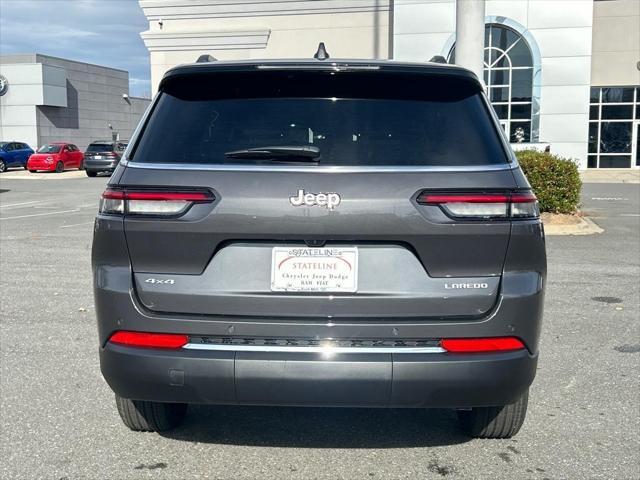 new 2025 Jeep Grand Cherokee L car, priced at $40,684