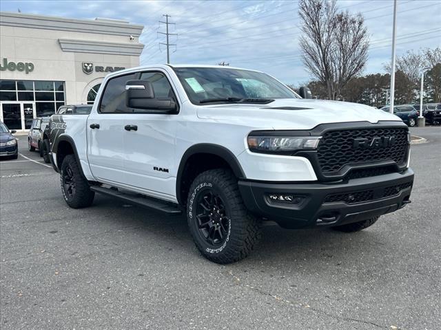 new 2025 Ram 1500 car, priced at $67,527