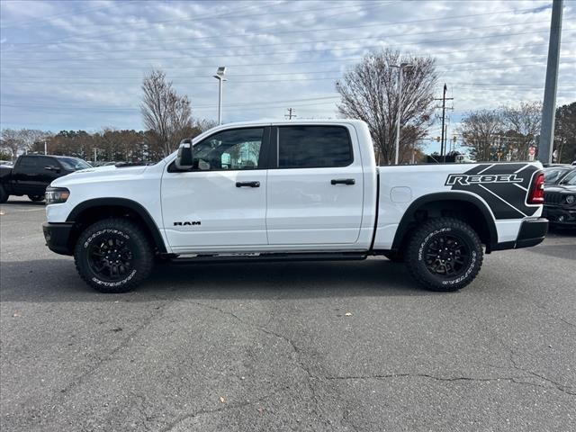 new 2025 Ram 1500 car, priced at $67,527