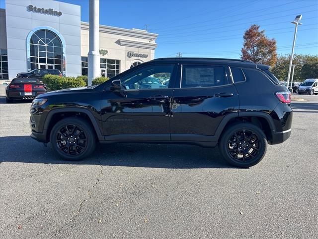 new 2025 Jeep Compass car, priced at $27,221