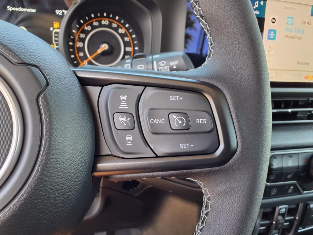 new 2025 Jeep Wrangler car, priced at $44,776