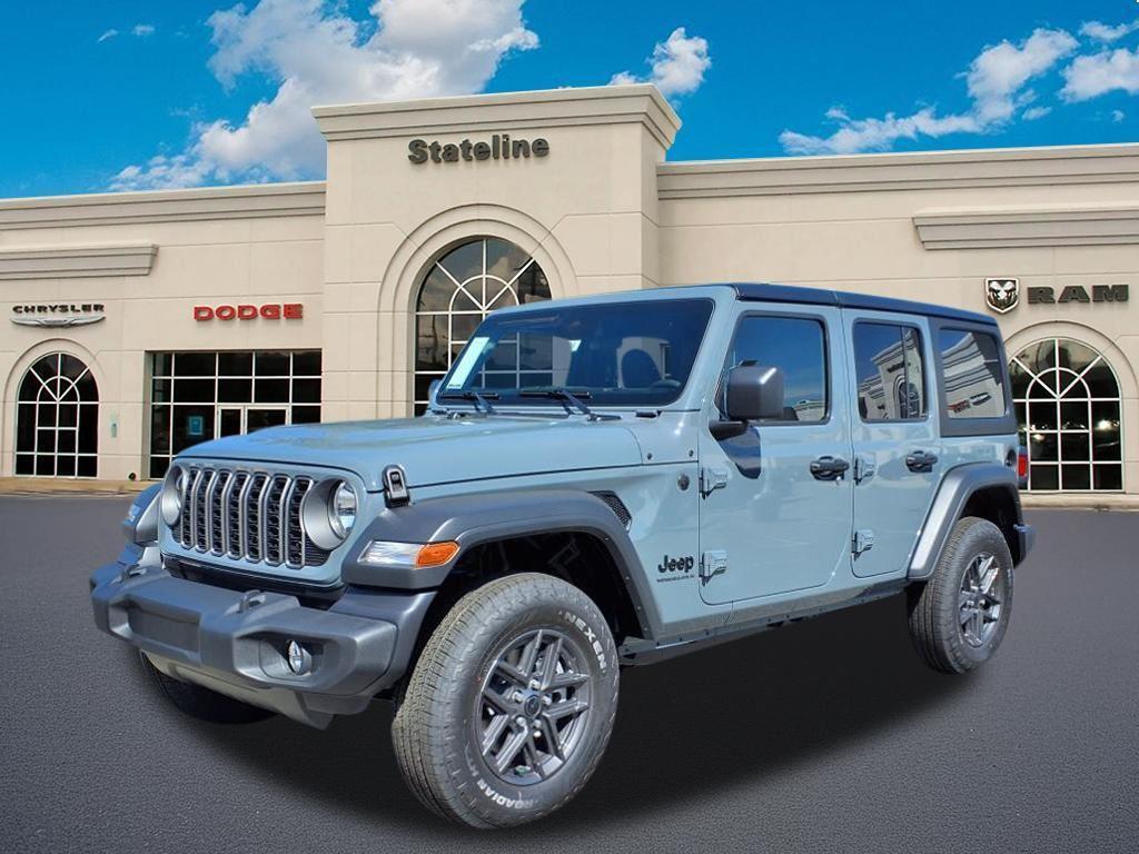 new 2025 Jeep Wrangler car, priced at $44,776
