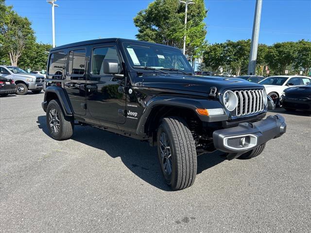 new 2024 Jeep Wrangler car, priced at $58,040