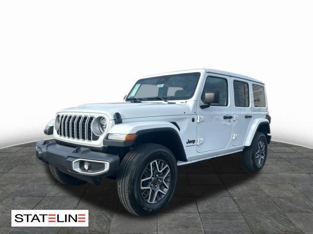 new 2025 Jeep Wrangler car, priced at $56,891