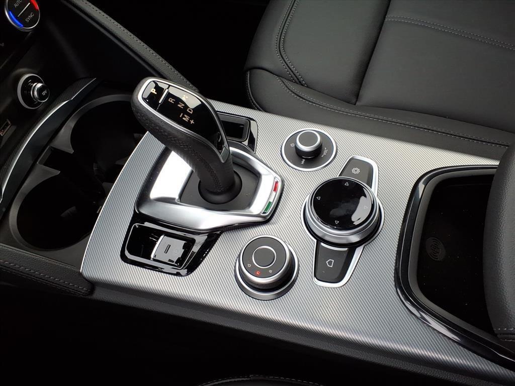 new 2025 Alfa Romeo Stelvio car, priced at $54,245