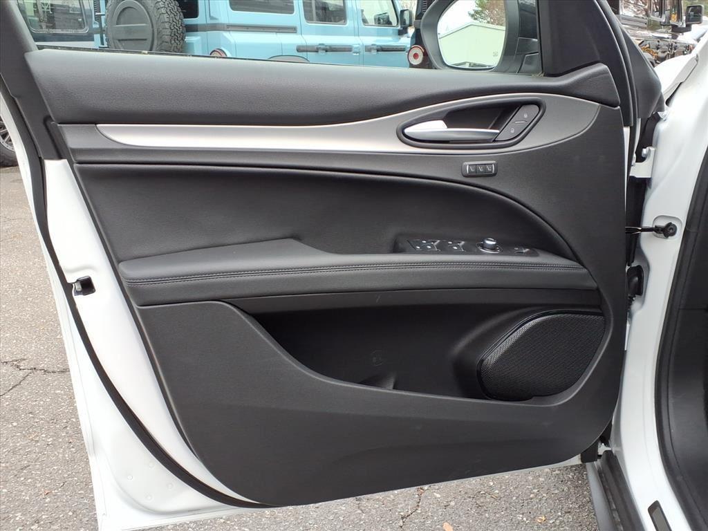 new 2025 Alfa Romeo Stelvio car, priced at $54,245