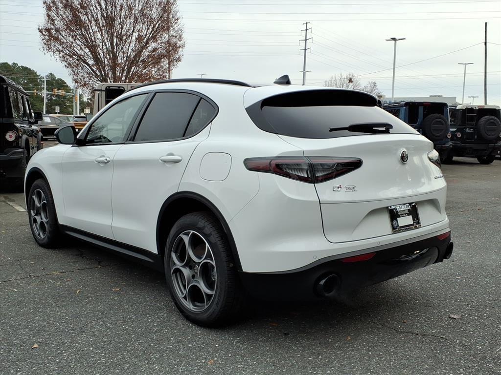 new 2025 Alfa Romeo Stelvio car, priced at $54,245