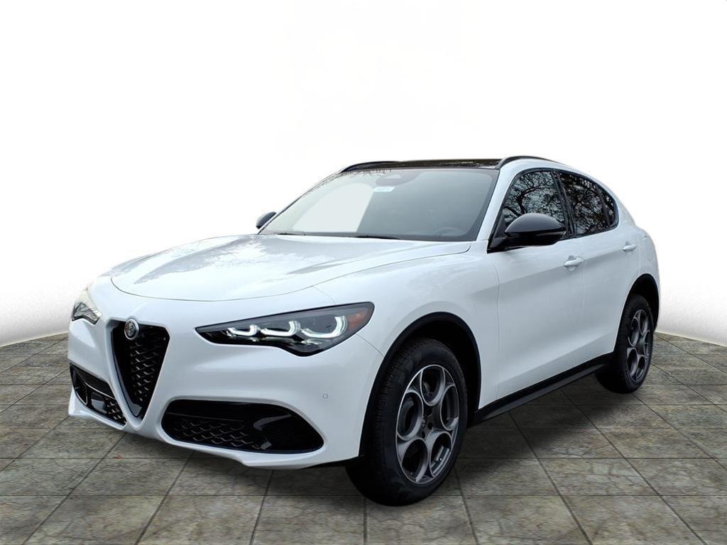 new 2025 Alfa Romeo Stelvio car, priced at $54,245