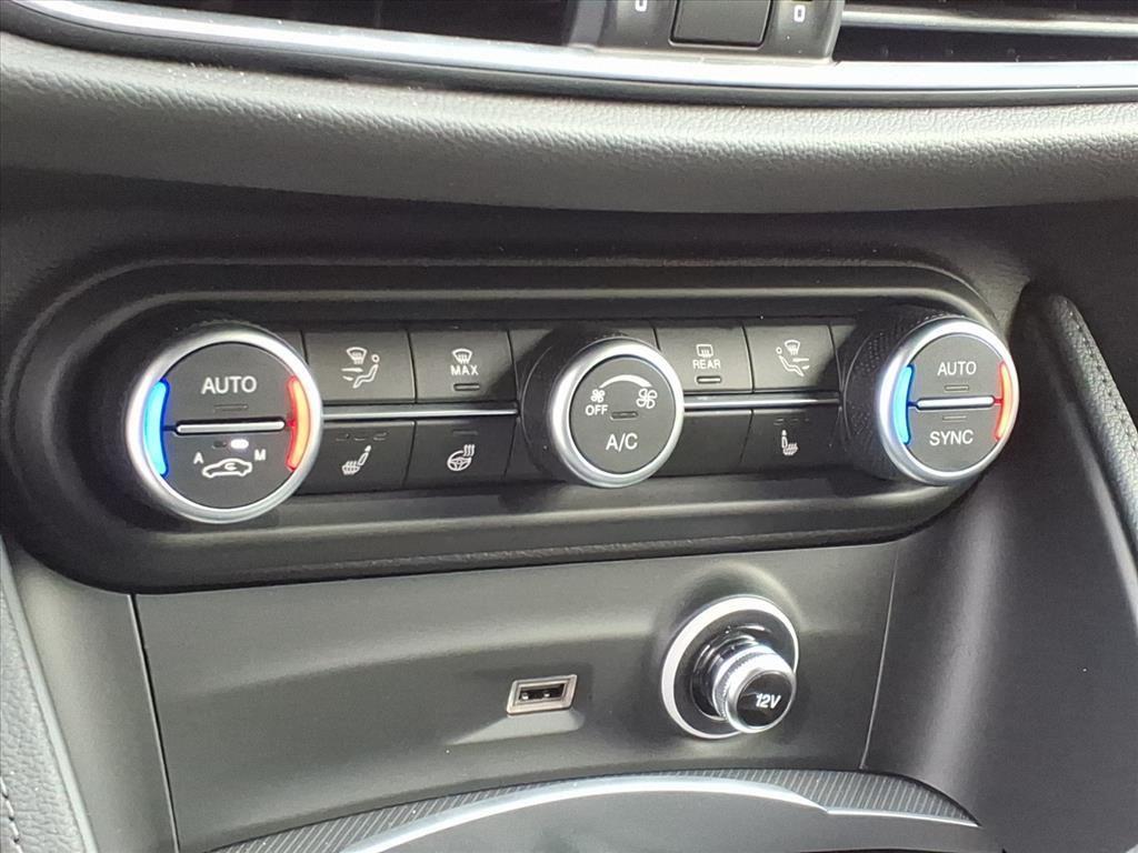 new 2025 Alfa Romeo Stelvio car, priced at $54,245