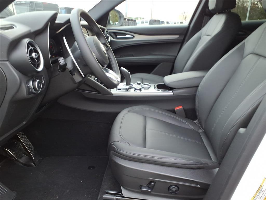 new 2025 Alfa Romeo Stelvio car, priced at $54,245