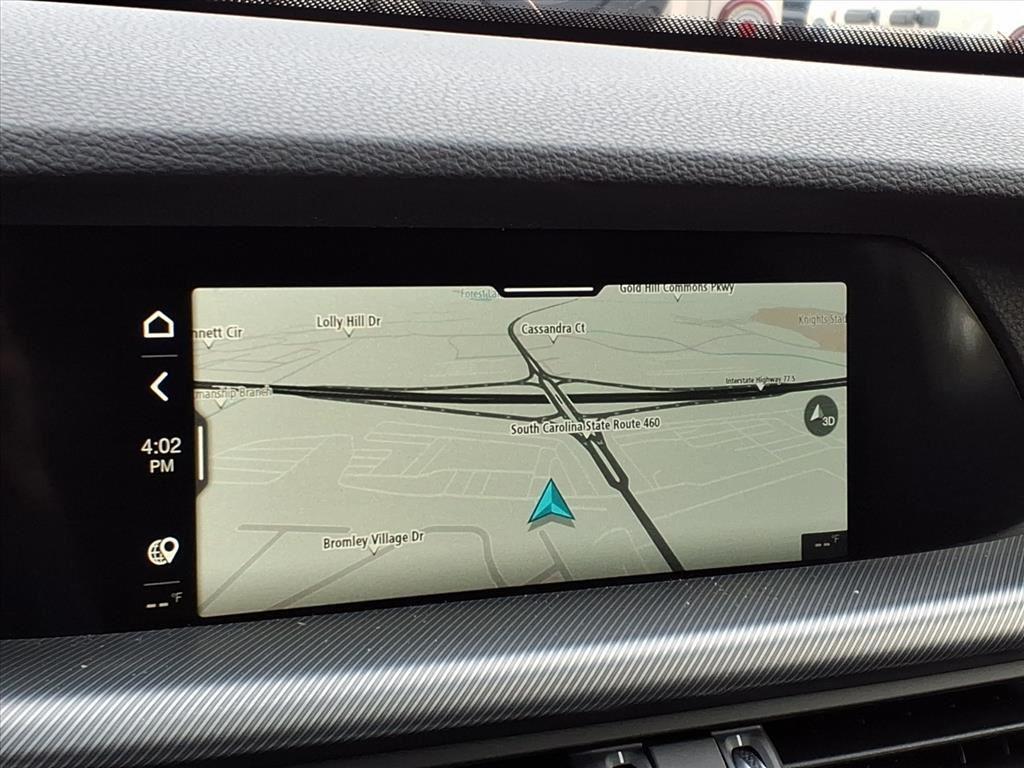 new 2025 Alfa Romeo Stelvio car, priced at $54,245