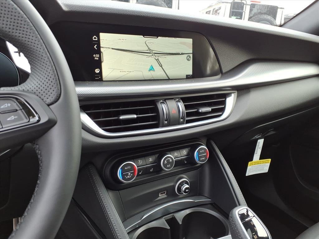 new 2025 Alfa Romeo Stelvio car, priced at $54,245