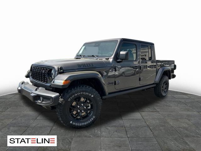 new 2024 Jeep Gladiator car, priced at $55,474