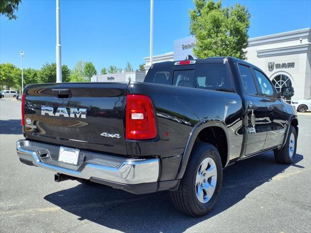 new 2025 Ram 1500 car, priced at $45,737