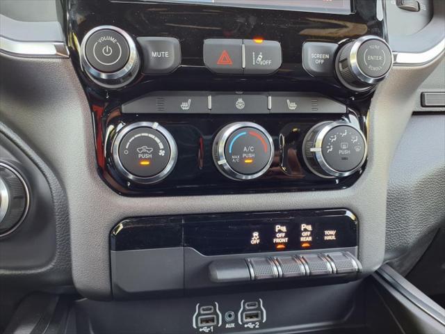 new 2025 Ram 1500 car, priced at $45,737