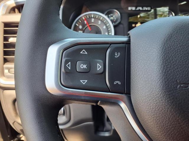 new 2025 Ram 1500 car, priced at $45,737