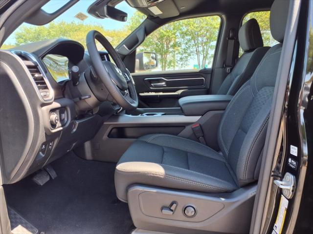 new 2025 Ram 1500 car, priced at $45,737