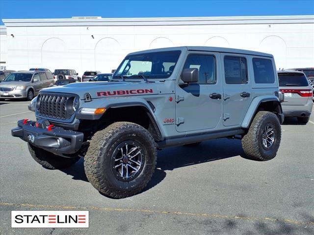 new 2025 Jeep Wrangler car, priced at $76,483