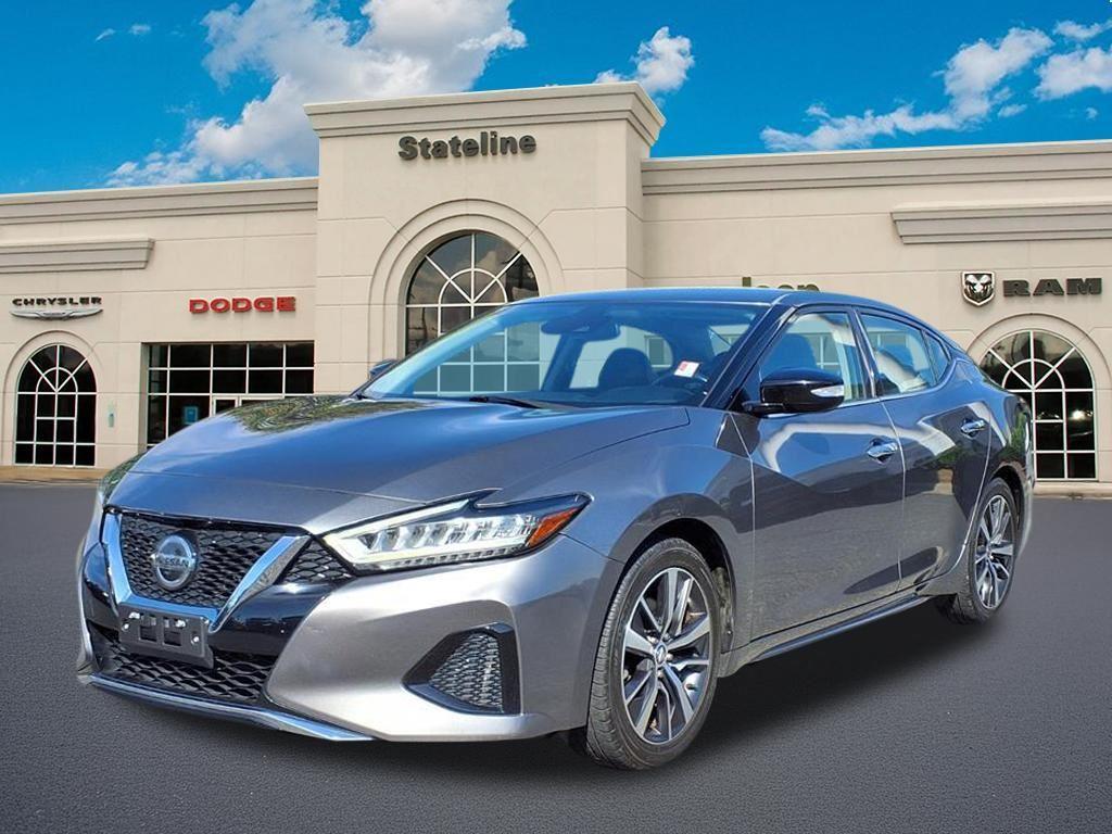 used 2020 Nissan Maxima car, priced at $16,500