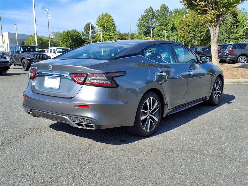 used 2020 Nissan Maxima car, priced at $16,500