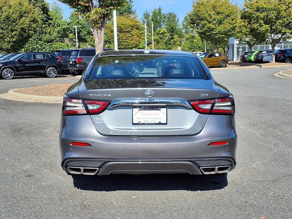 used 2020 Nissan Maxima car, priced at $16,500