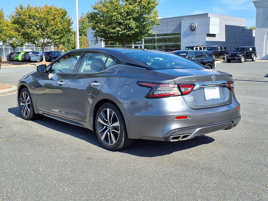 used 2020 Nissan Maxima car, priced at $16,500