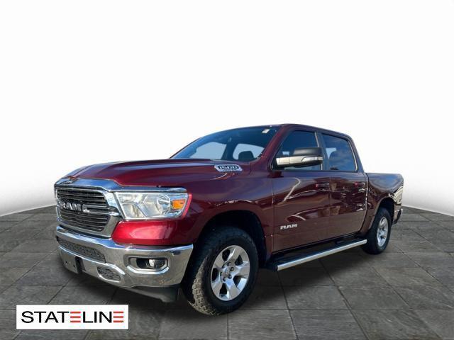 used 2021 Ram 1500 car, priced at $34,295