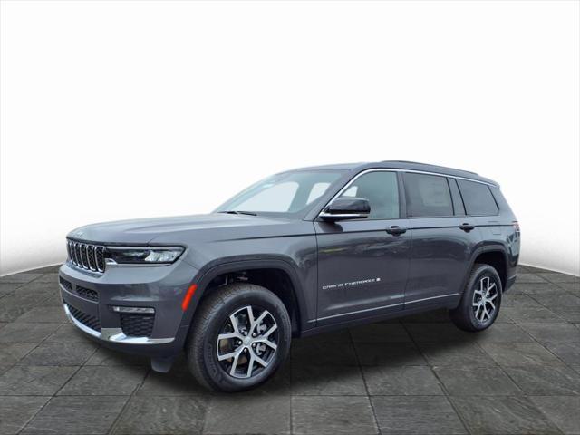 new 2025 Jeep Grand Cherokee L car, priced at $43,722