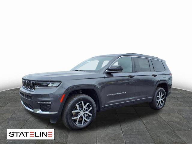 new 2025 Jeep Grand Cherokee L car, priced at $43,823