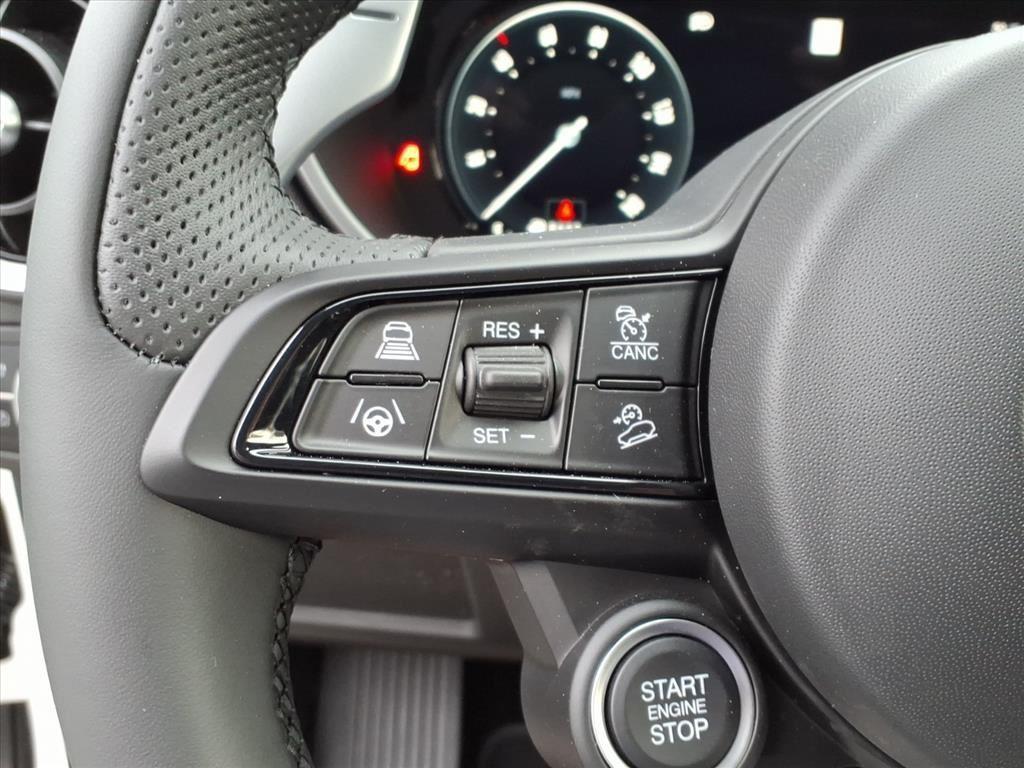 new 2025 Alfa Romeo Stelvio car, priced at $54,940