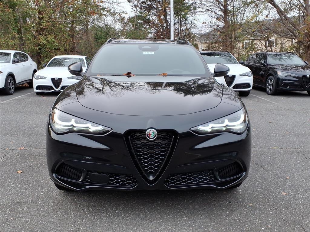 new 2025 Alfa Romeo Stelvio car, priced at $54,940