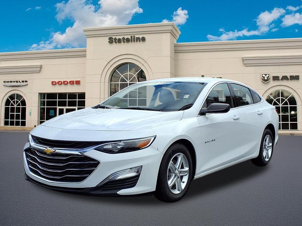 used 2022 Chevrolet Malibu car, priced at $17,595