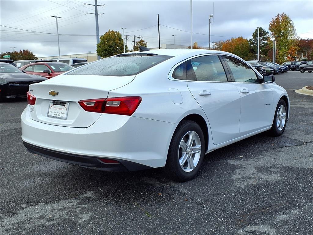 used 2022 Chevrolet Malibu car, priced at $17,595