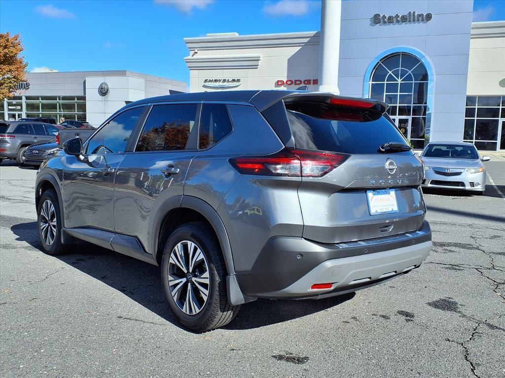 used 2023 Nissan Rogue car, priced at $21,595
