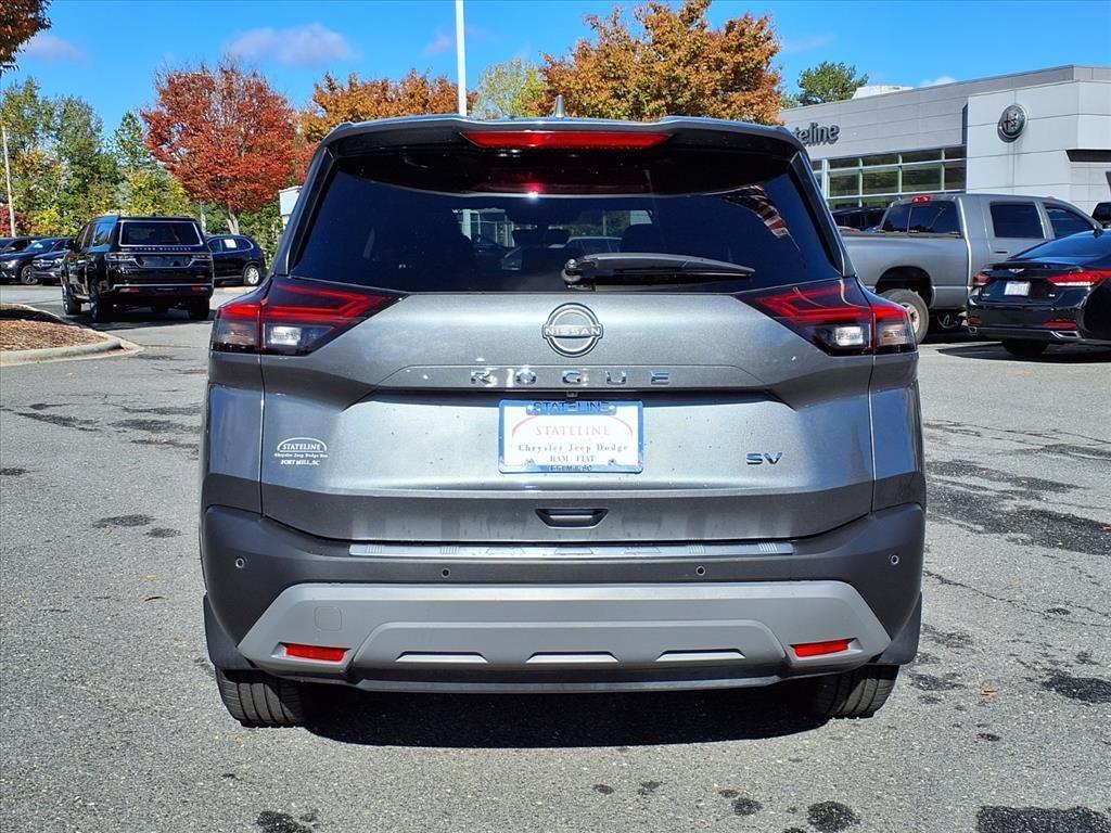 used 2023 Nissan Rogue car, priced at $21,595