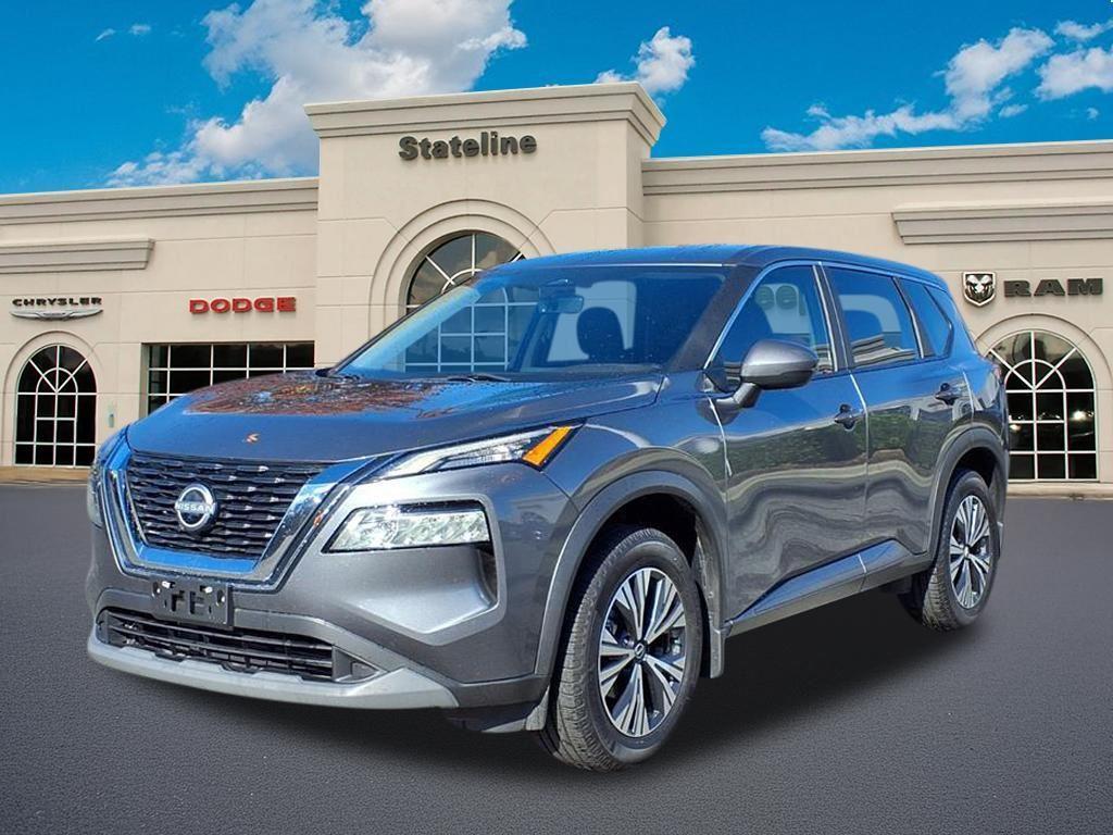 used 2023 Nissan Rogue car, priced at $21,595