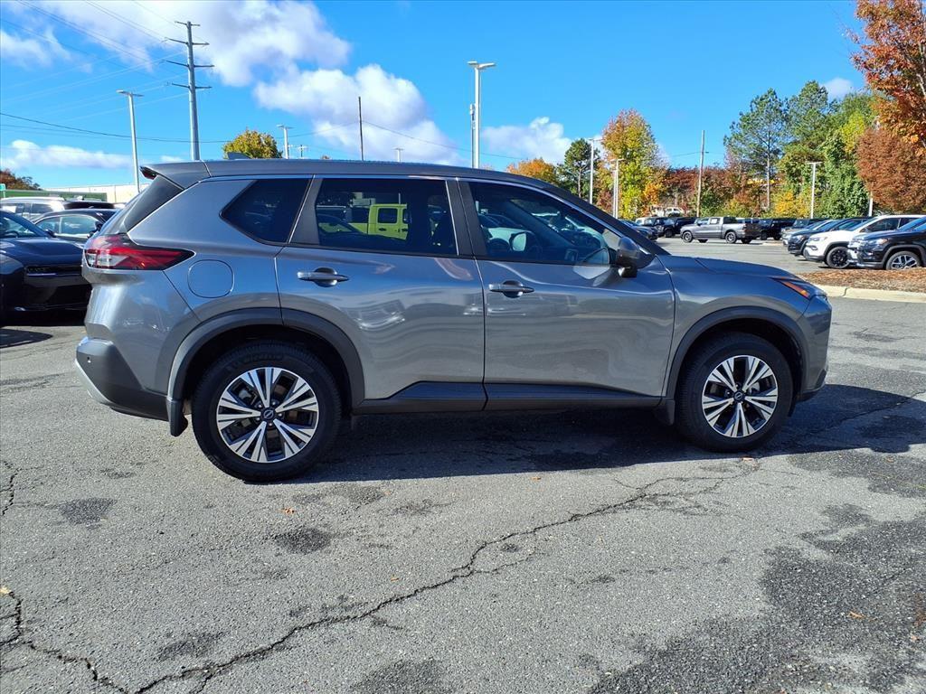 used 2023 Nissan Rogue car, priced at $21,595