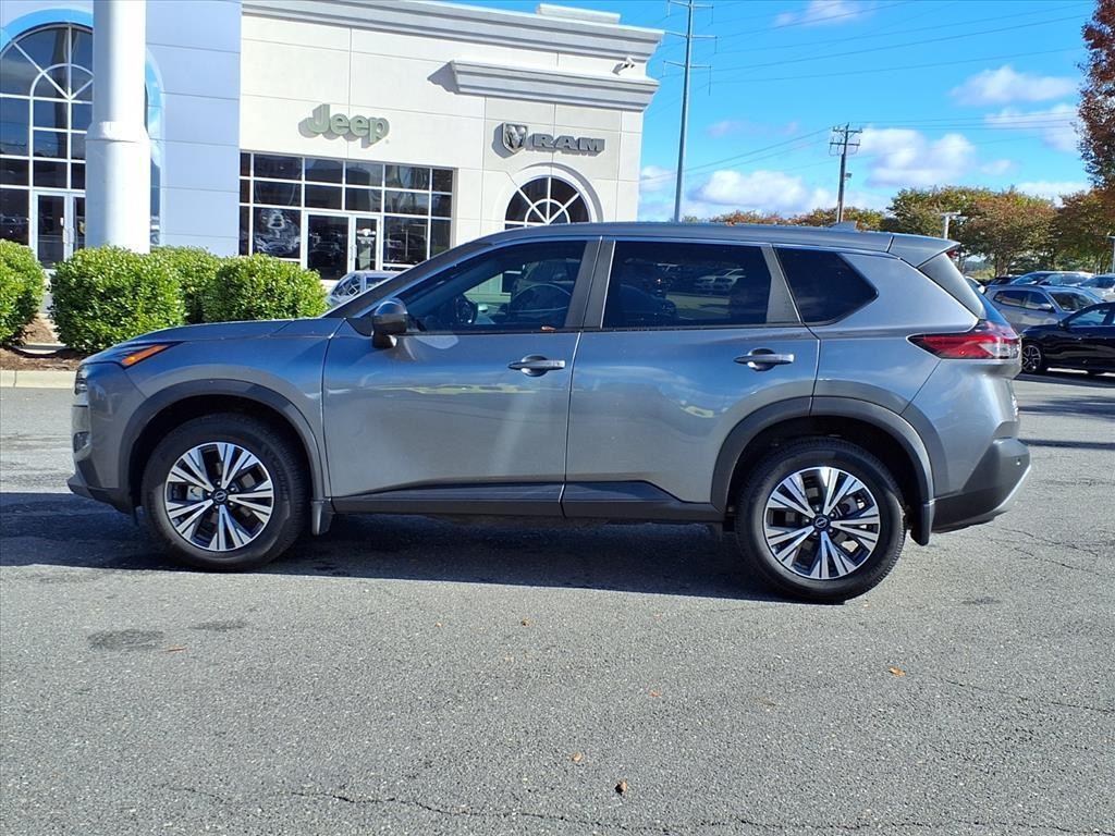 used 2023 Nissan Rogue car, priced at $21,595