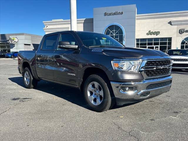 used 2023 Ram 1500 car, priced at $35,879